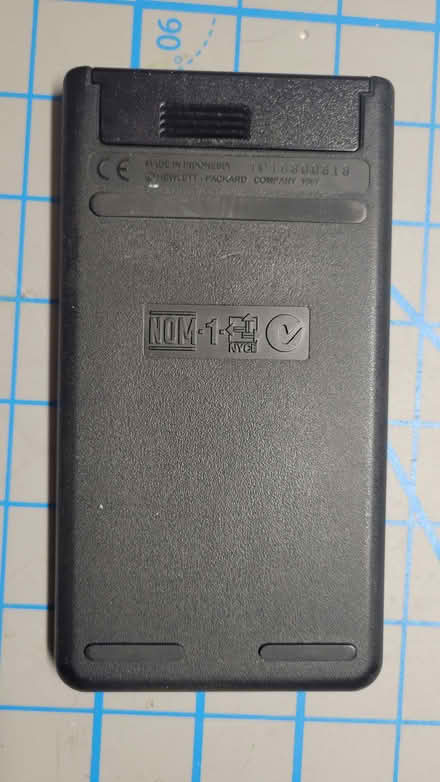 Photo of free HP 32S II Calculator for Parts (Beacon Hill, Boston) #2