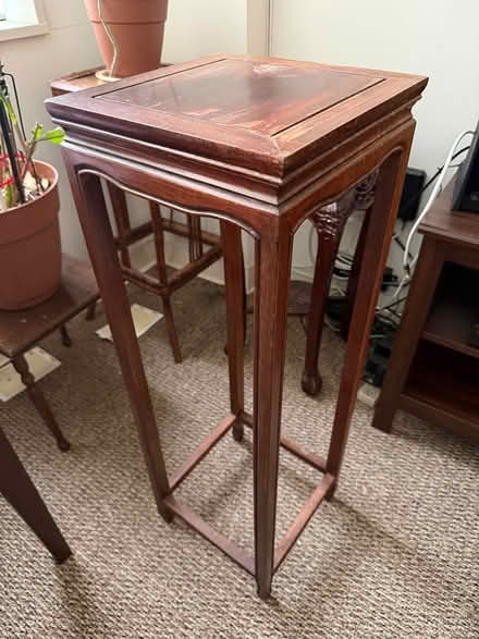 Photo of free Plant stands (Flushing, Queens) #3