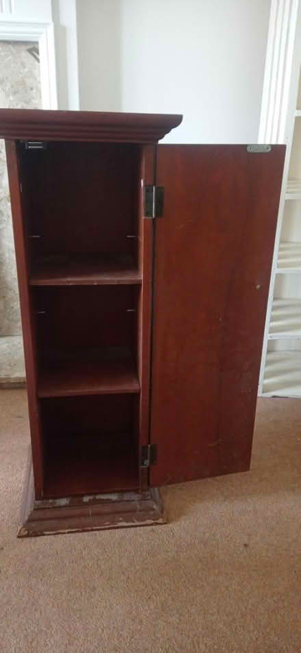 Photo of free Small DVD / book cabinet (Petersfield) #2