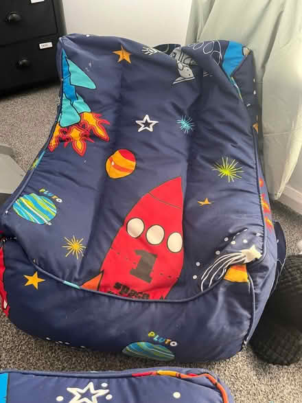 Photo of free Bean bag and foot rest (Belle Isle LS10) #1