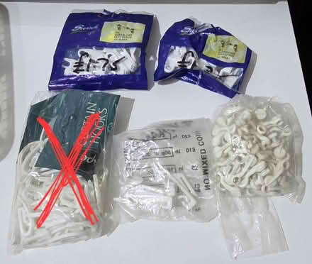 Photo of free Bits for curtains tracks (Little Heath RG31) #1