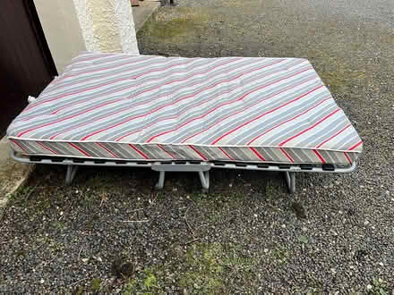 Photo of free Folding double bed (Milnthorpe) #4