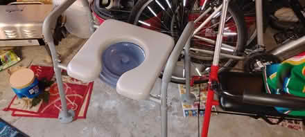 Photo of free commode new never used (10532) #1