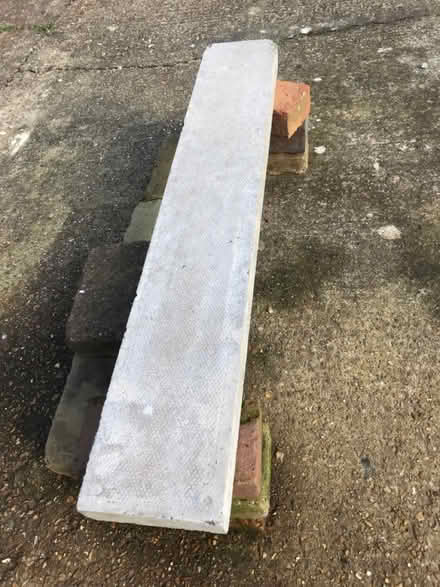 Photo of free Concrete lintel (Farncombe GU7) #2