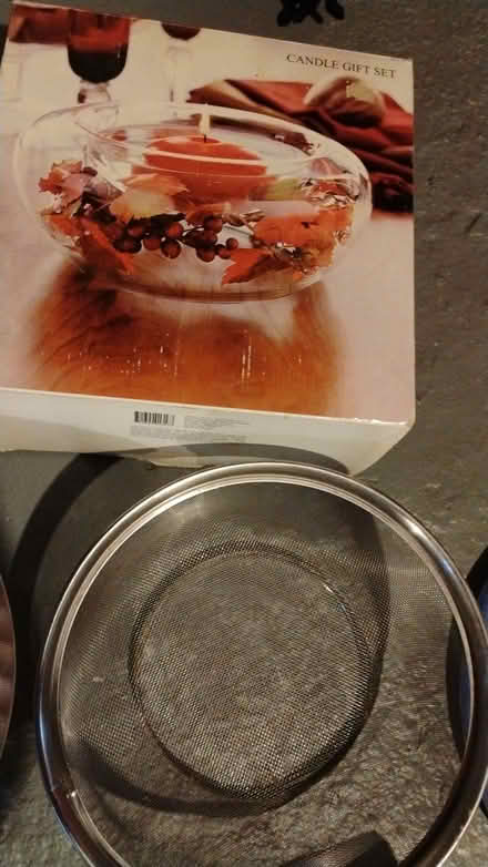 Photo of free Floating candle gift set + (Hawthorne) #1