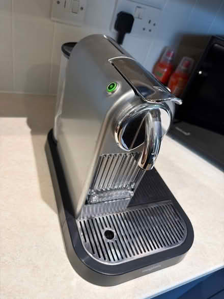 Photo of free Nespresso coffee machine with milk frother (Bucklesham IP10) #2