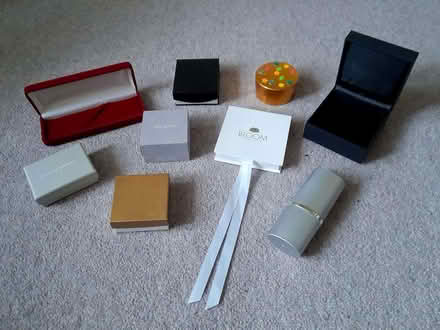 Photo of free Small boxes (Roseburn EH12) #1