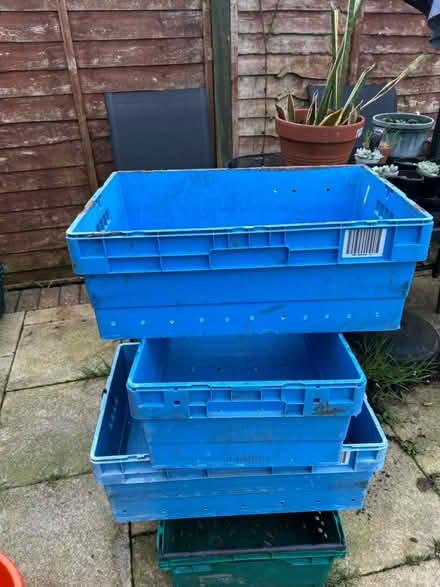 Photo of free Plastic boxes (Brixham) #1
