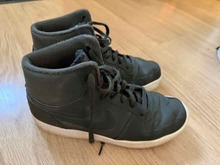 Photo of free Nike high top trainers size 7 (Milton Keynes) #1