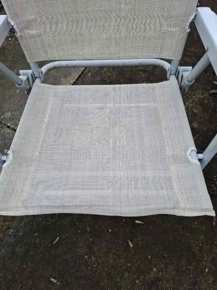 Photo of free 2 garden chairs (Newtown SY16) #1