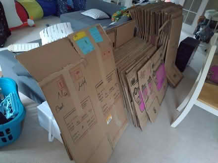 Photo of free Moving Cardboard Boxes (Roseacre ME14) #1
