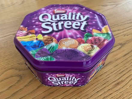 Photo of free Quality Street Tin 2011 (Hellesdon NR6) #1