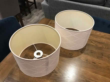 Photo of free Pair of lampshades (Shotgate SS11) #1