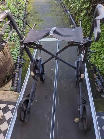 Photo of free 4-Wheel Walking Aid (Ealing W5) #1