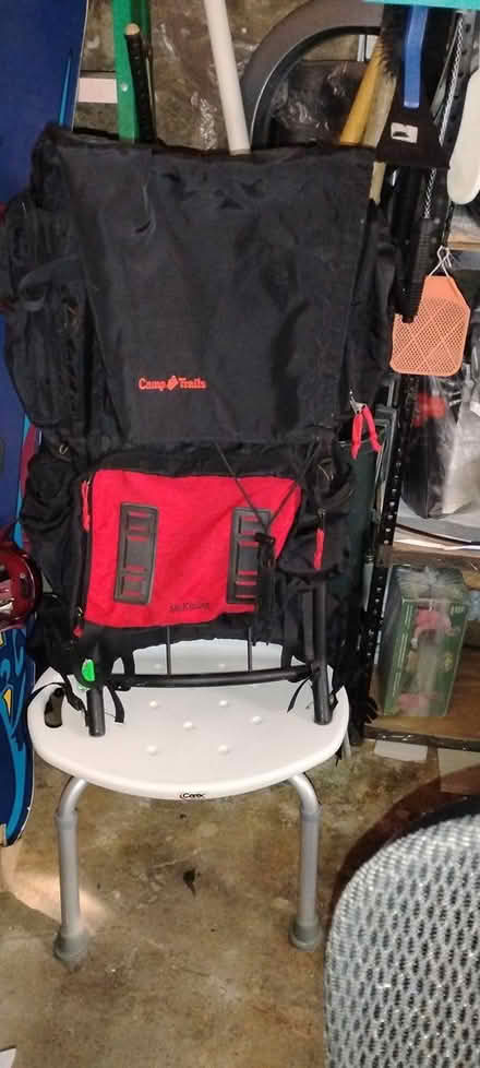 Photo of free external frame hiking backpack (10532) #2