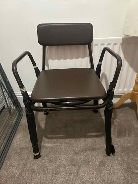 Photo of free New commode frame (Blyth NE24) #1