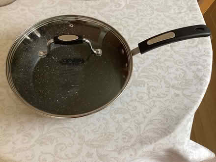 Photo of free 27 cms Heavy Cooking pan (Bearwood BH11) #1