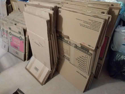 Photo of free Moving Cardboard Boxes (Roseacre ME14) #2