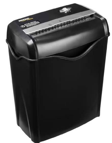 Photo of free Amazon Basics paper shredder (Larkhall) #1