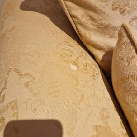 Photo of free Sofa bed - yellow (Glusburn) #2