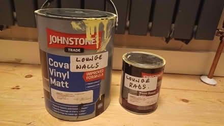 Photo of free Leftover paint - "Pineapple Salsa" (Stockbridge, Edinburgh EH3) #1