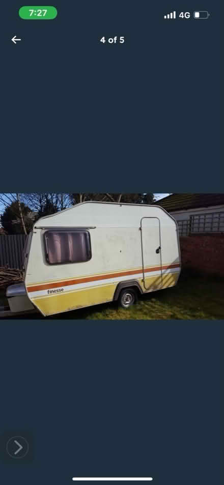 Photo of free Caravan (B29) #4