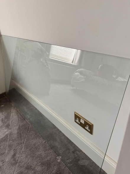 Photo of free Glass Bath shower panel (Orpington) #2