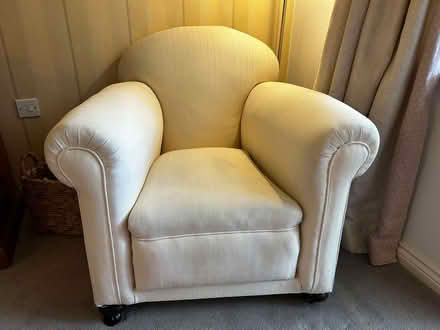 Photo of free Cream ladies armchair (Rugeley WS15) #3