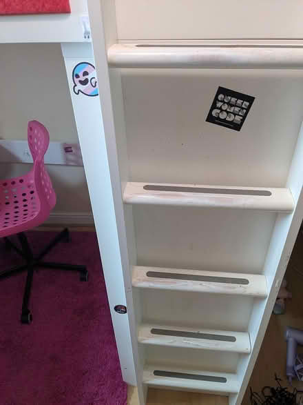 Photo of free IKEA SMASTAD loft bed (Isle of Dogs, E14) #2