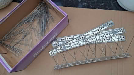 Photo of free Pigeon spikes (Station Area RG21) #2