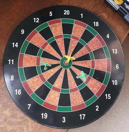 Photo of free Magnetic darts board (Malvern Link WR14) #1