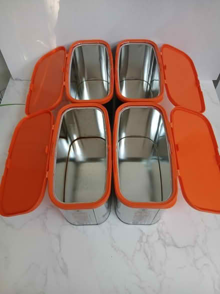 Photo of free Empty Nescafe Coffee Tins (Salford M6) #3