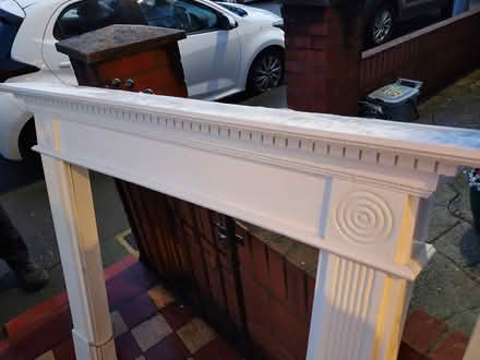 Photo of free Fireplace Wooden Surround (North End PO2) #2