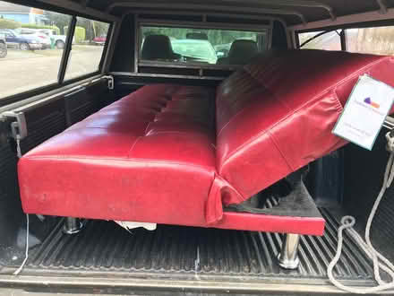 Photo of free Couch (North Seattle 145th & 15th) #1