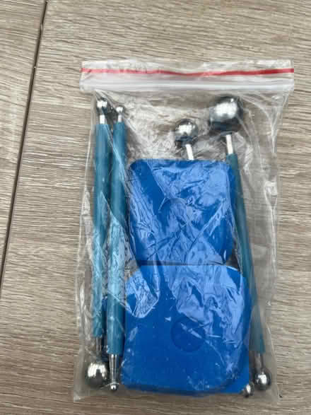Photo of free grout/caulking/sealant finishing tools (Botley OX2) #1