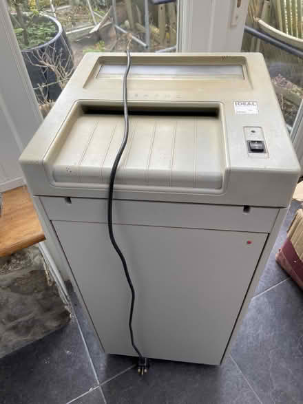 Photo of free Ideal Paper Shredder 2600 (Thorncombe, Chard TA20) #1