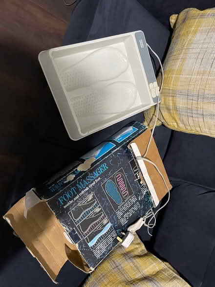 Photo of free Foot massager (Mitcham CR4) #1