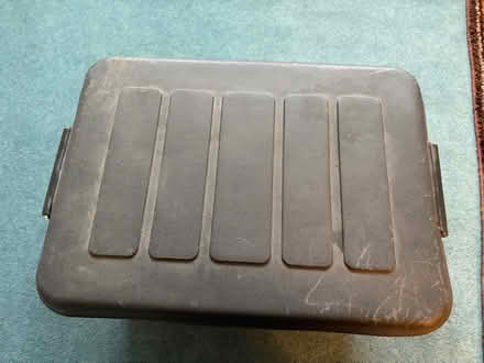 Photo of free Small filing box (AB25) #1