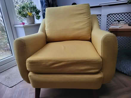 Photo of free Laura Ashley arm chair (Norton Sheffield S8) #2