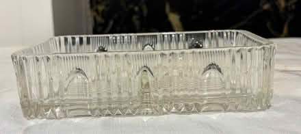 Photo of free Vintage Glass Vanity / Jewelry Tray (Belmont, MA) #2
