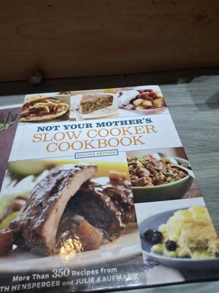 Photo of free 5 x slow cooker recipe books (WA8) #4