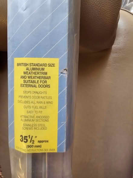 Photo of free Door Kit Draught Excluder (Earlswood RH1) #2