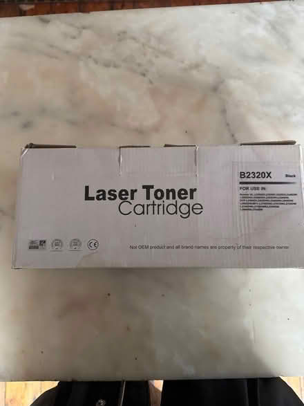 Photo of free Laser toner cartridge B2320X (Hamm Court TW17) #1