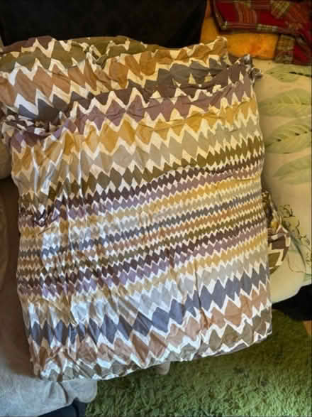 Photo of free Kings size duvet cover (W10 nottinghill) #1