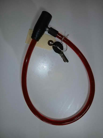 Photo of free Bike locks (with keys) (West Bridgford NG2) #1