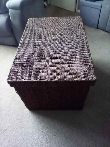 Photo of free Large wicker basket (Twyford RG10) #1