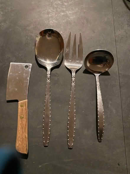 Photo of free Serving Utensils (Ivy) #1