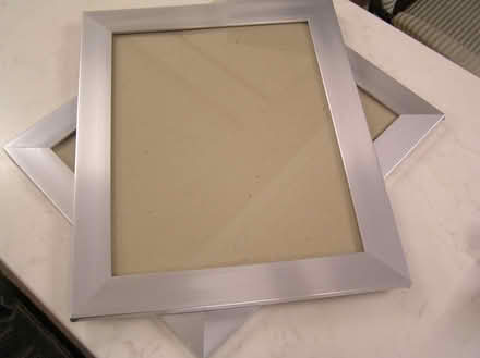 Photo of free 2 x rectangular picture frames (West Moors) #1
