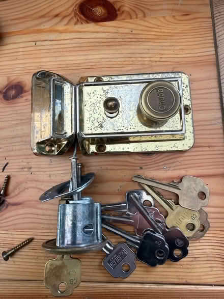 Photo of free Chubb lock (Gosforth) #1