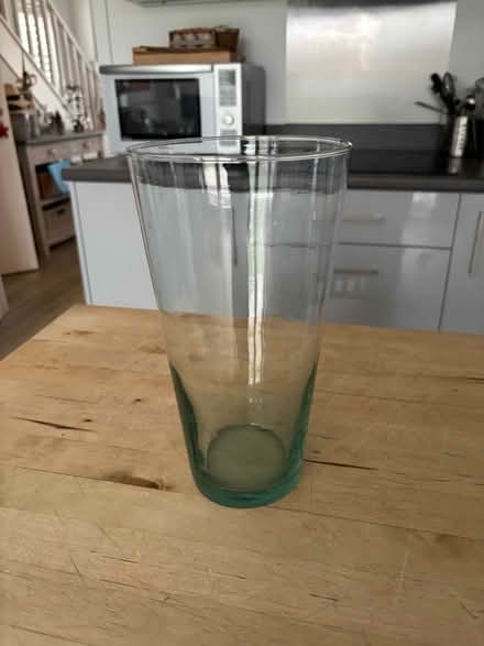 Photo of free Big round glass vase (Chichester PO19) #2